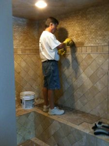 ceramic tile contractor georgetown ky bathroom remodeler